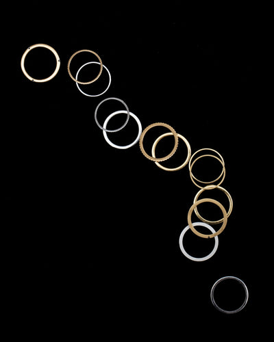 gold rings
